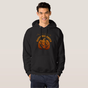 PUMPKIN AND BATS HALLOWEEN COSTUME HOODIE