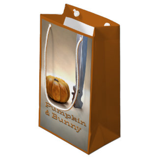 Pumpkin and Bunny Gift Bag