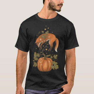Pumpkin And Fox T-Shirt