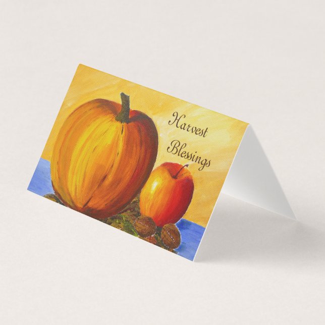 Pumpkin and Nuts (Front)