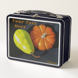 Pumpkin and Pear Lunch Box