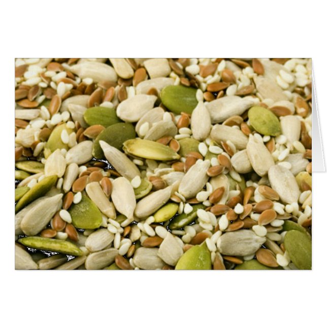 Pumpkin and Seed Mix (Front Horizontal)