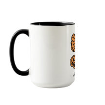 Pumpkin and skull boo Halloween Personalised Name