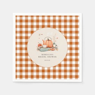 Pumpkin and Spice and Everything Nice Baby Shower  Napkin