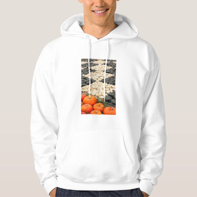 Pumpkin and squash pattern, Germany Hoodie (Front)