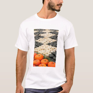 Pumpkin and squash pattern, Germany T-Shirt