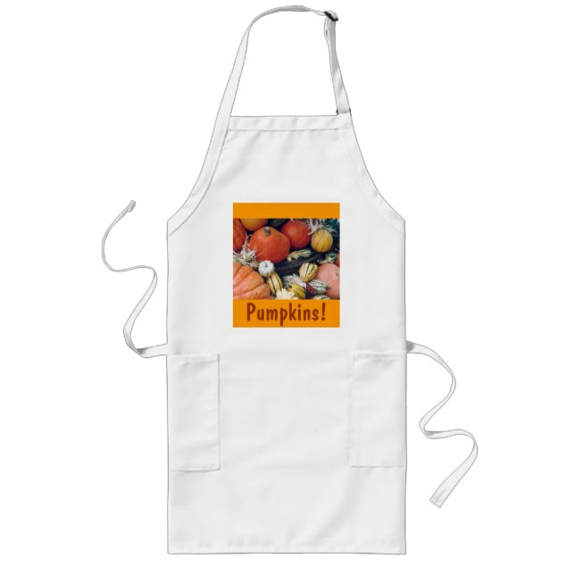 Pumpkin - Apron (Front)