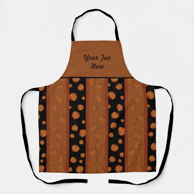 Pumpkin Apron (Front)