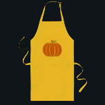 Pumpkin Apron<br><div class="desc">What's cooking,  pumpkin?</div>