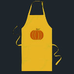 Pumpkin Apron<br><div class="desc">What's cooking,  pumpkin?</div>
