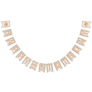  Pumpkin Autumn Fall 2nd Birthday Bunting