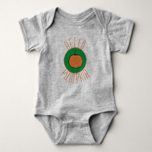 pumpkin/Autumn/fall/Halloween Baby Bodysuit