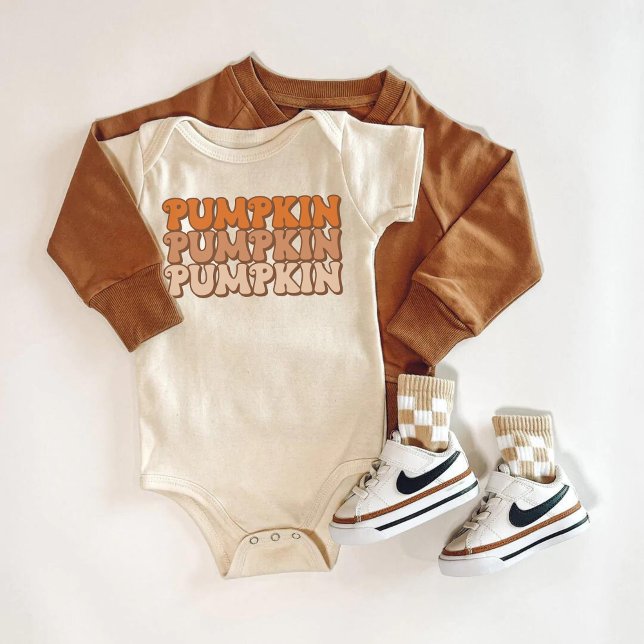 Pumpkin Baby Bodysuit – Cute Fall Outfit (Pumpkin Baby Bodysuit)