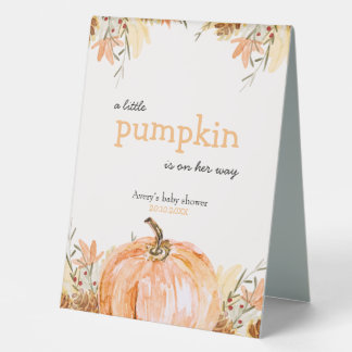 Pumpkin Baby Shower