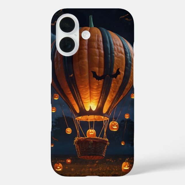 Pumpkin Balloon Case-Mate iPhone Case (Back)