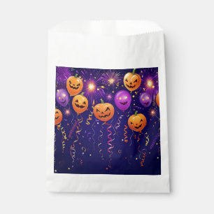 Pumpkin Balloons, Halloween, author Natasha Us Favour Bag