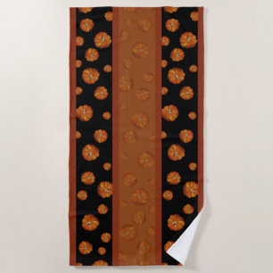 Pumpkin Beach Towel