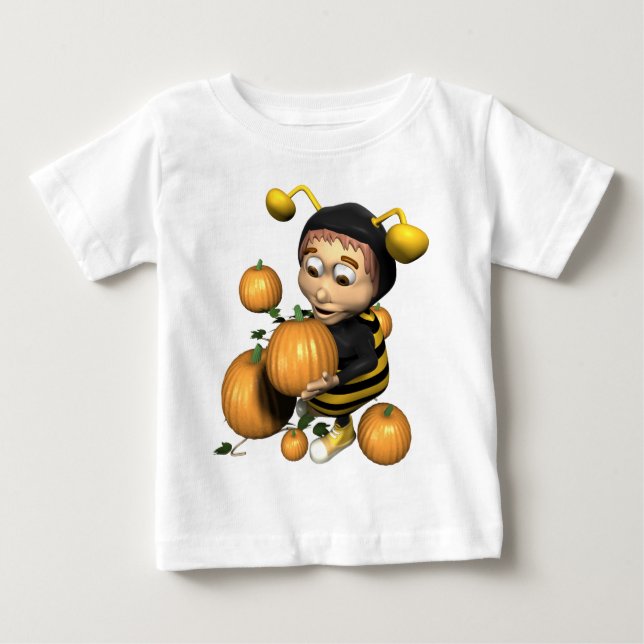 Pumpkin Bee T-Shirt (Front)