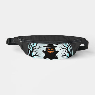 Pumpkin Believer Halloween Graphic Bum Bags