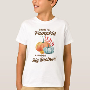 pumpkin big brother shirt