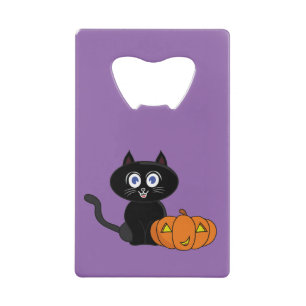 Pumpkin Black Cat Halloween