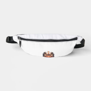 Pumpkin Bloom � Autumn Candlelight and Floral Harm Bum Bags
