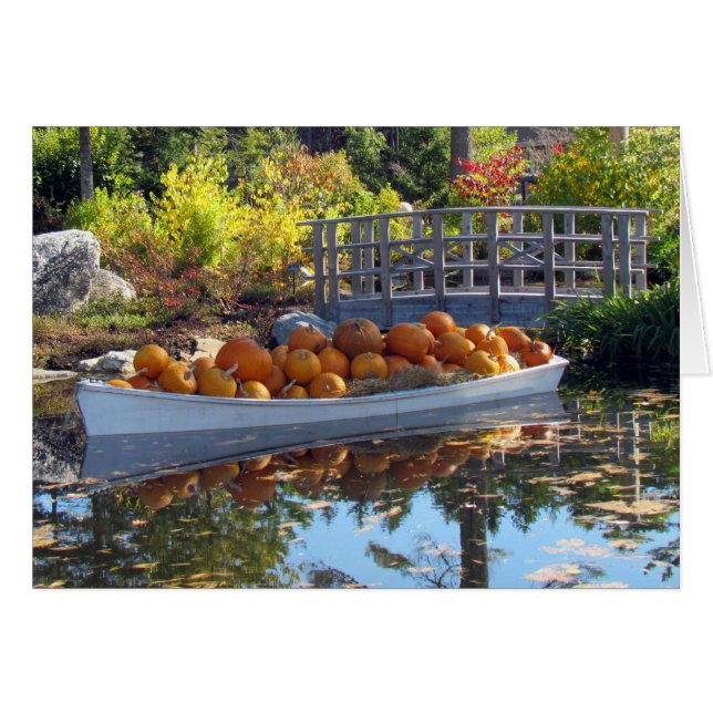 Pumpkin Boat (Front Horizontal)