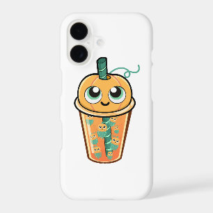Pumpkin Boba Jellyfish