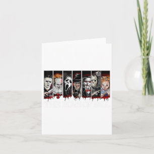 Pumpkin Boston Terrier Halloween  Card
