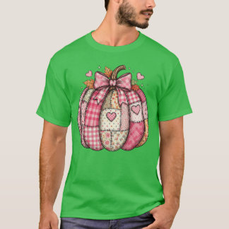 Pumpkin Bow retro T-Shirt