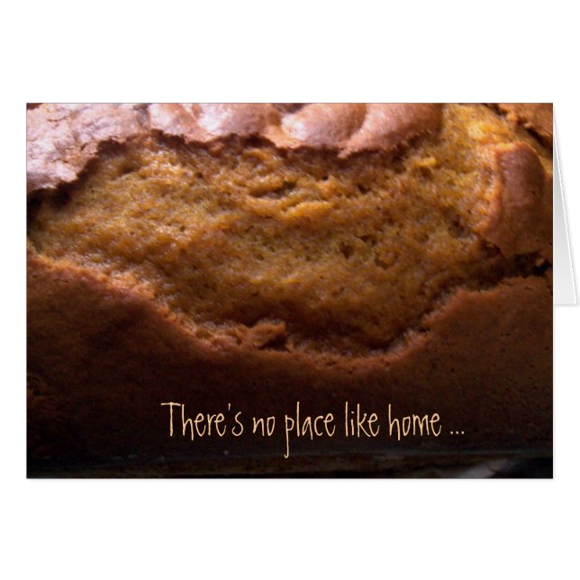 Pumpkin Bread No Place Like Home (Front Horizontal)