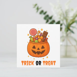 Pumpkin Bucket Full of Sweet - Halloween 