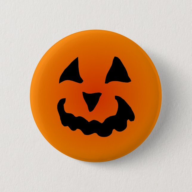 Pumpkin Button (Front)