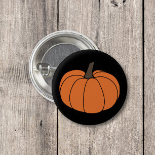 Pumpkin Button