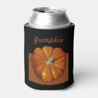 Pumpkin Can Cooler