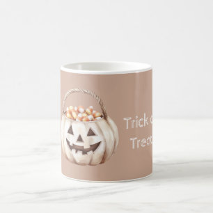 Pumpkin Candy Corn Coffee Mug