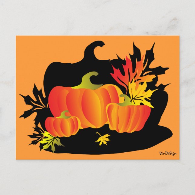 pumpkin card (Front)