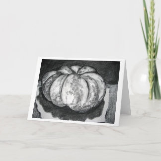 Pumpkin Card