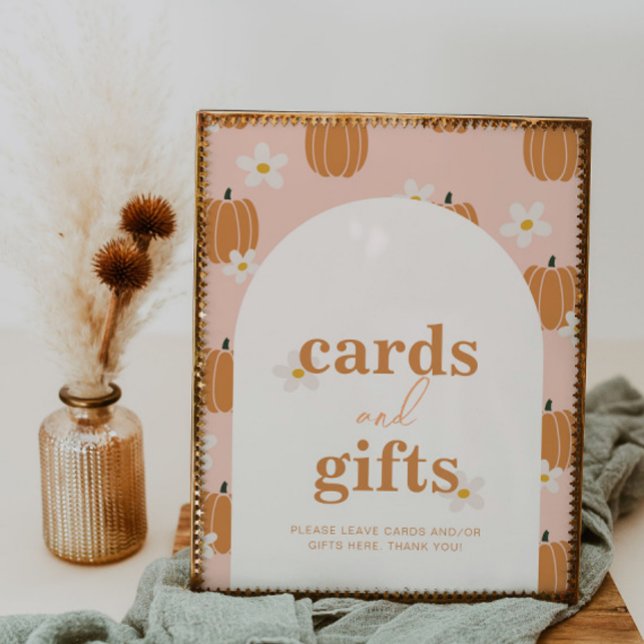 Pumpkin Cards & Gifts Sign (Creator Uploaded)