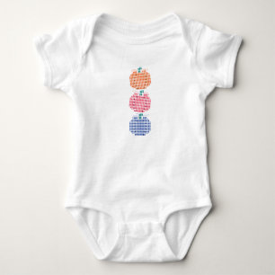 Pumpkin Carnival Baby Bodysuit
