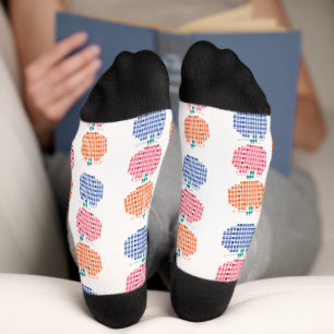Pumpkin Carnival Socks