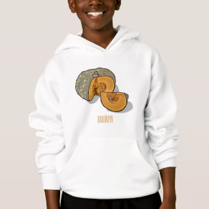 Pumpkin cartoon illustration