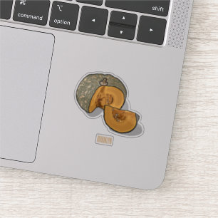 Pumpkin cartoon illustration