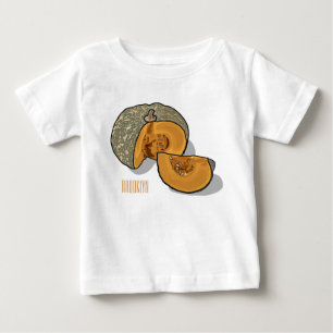 Pumpkin cartoon illustration  baby T-Shirt