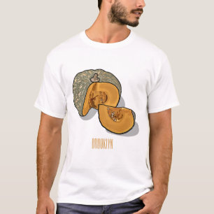 Pumpkin cartoon illustration T-Shirt