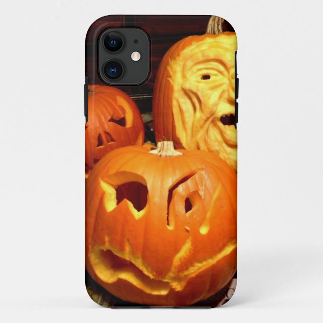 Pumpkin Carving I Case-Mate iPhone Case (Back)