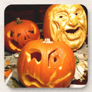 Pumpkin Carving I Coaster