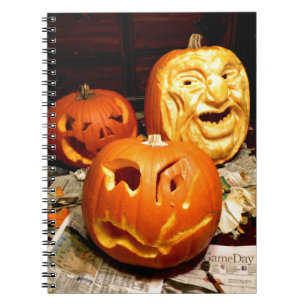 Pumpkin Carving I Notebook