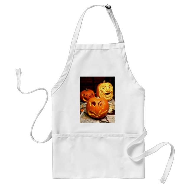 Pumpkin Carving I Standard Apron (Front)