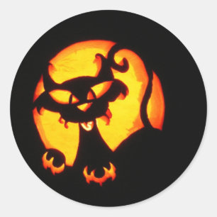 Pumpkin Carving Stickers